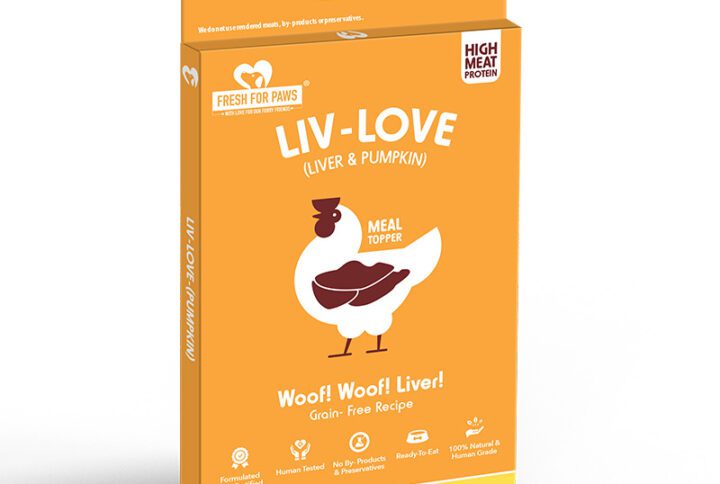 Liv-Love (Liver & Pumpkin) Meal Topper For Cats & Dogs