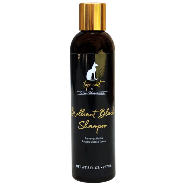 Top Cat Brilliant Black Shampoo For Cats