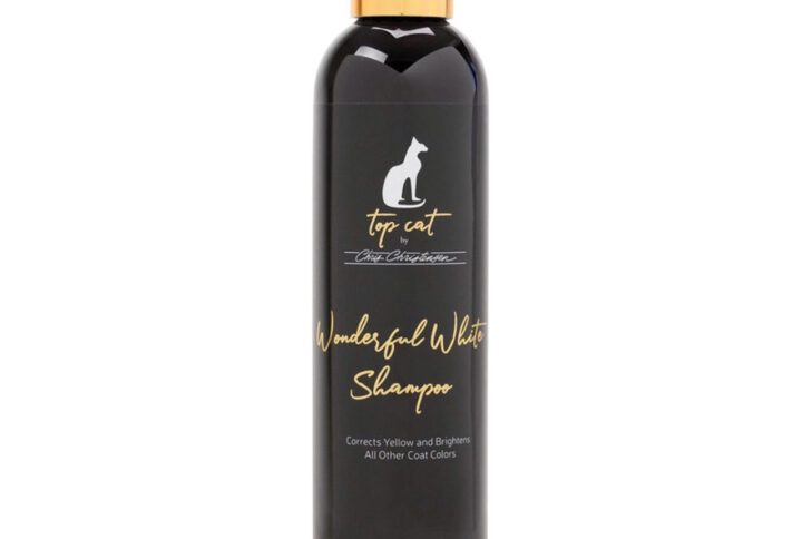 Top Cat Wonderful White Shampoo For Cats