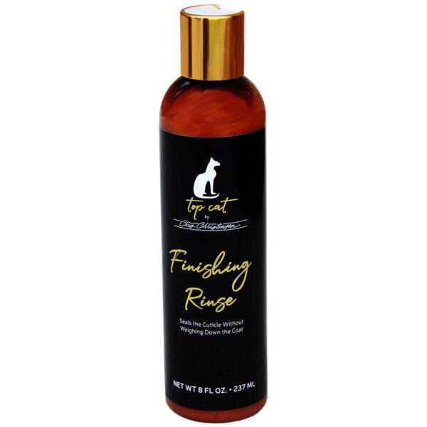 Top Cat Finishing Rinse – Grooming Rinse For Cats