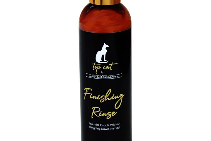 Top Cat Finishing Rinse – Grooming Rinse For Cats