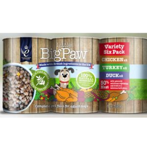 Variety Six Pack – Wet Food For Dogs