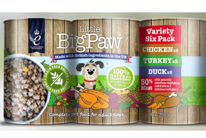 Variety Six Pack – Wet Food For Dogs