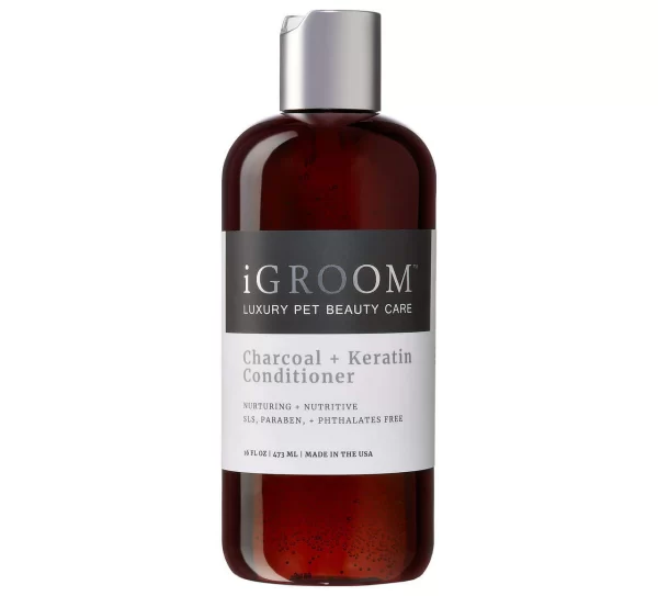 Charcoal + Keratin Conditioner For Dogs