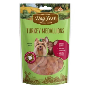 Dog Fest Turkey Medallions