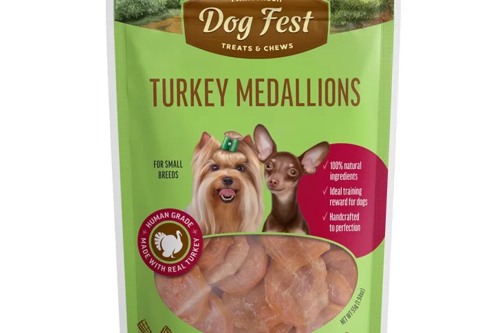 Dog Fest Turkey Medallions