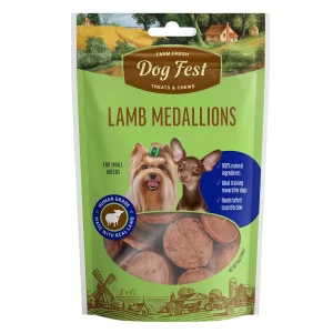 Dog Fest Lamb Medallions