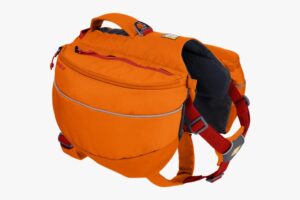 Ruffwear Approach Pack – Backpack For Dogs – Campfire Orange Color
