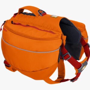 Ruffwear Approach Pack – Backpack For Dogs – Campfire Orange Color