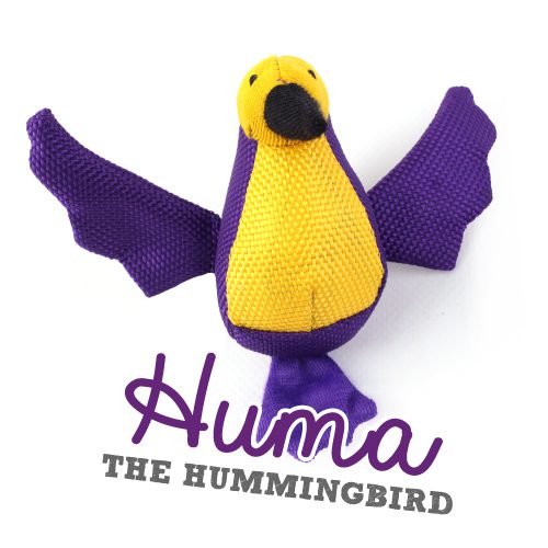 Beco Huma The Humming Bird – Catnip Wand Toys For Cats