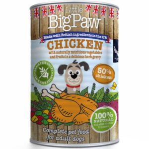 Chicken With Green Beans, Mixed Peppers & Sweet Potato Gravy – Wet Food For Dogs
