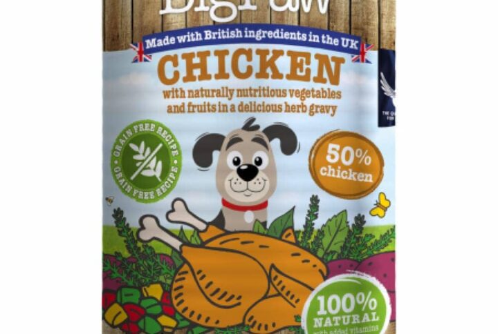 Chicken With Green Beans, Mixed Peppers & Sweet Potato Gravy – Wet Food For Dogs