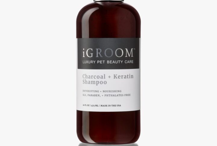 Charcoal + Keratin Shampoo For Dogs