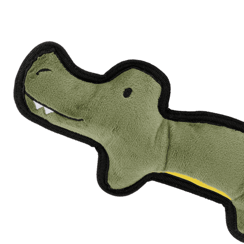 Beco Rough & Tough Crocodile – Toys for Dogs