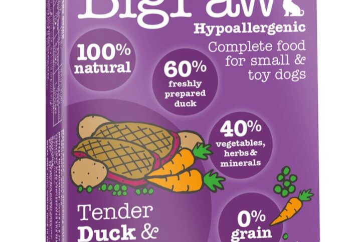 Tender Duck & Vegetable Dinner – Wet Food For Dogs