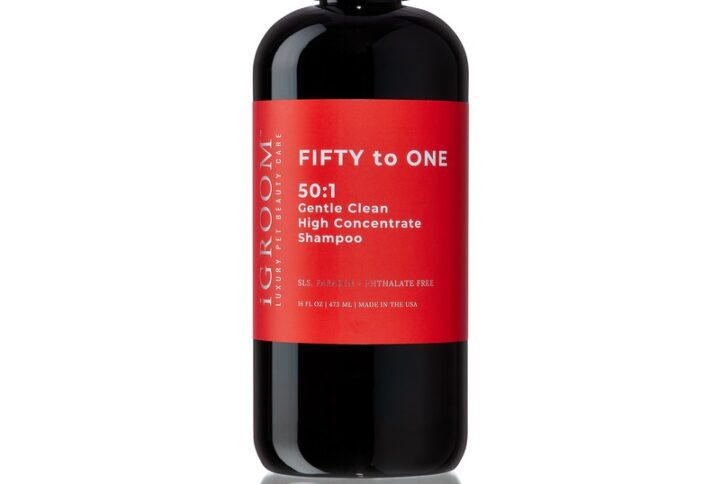 Fifty To One Gentle Clean High Concentrate Shampoo For Cats & Dogs