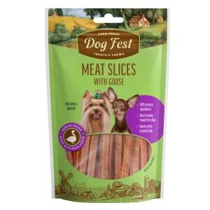 Dog Fest Meat Slices With Goose