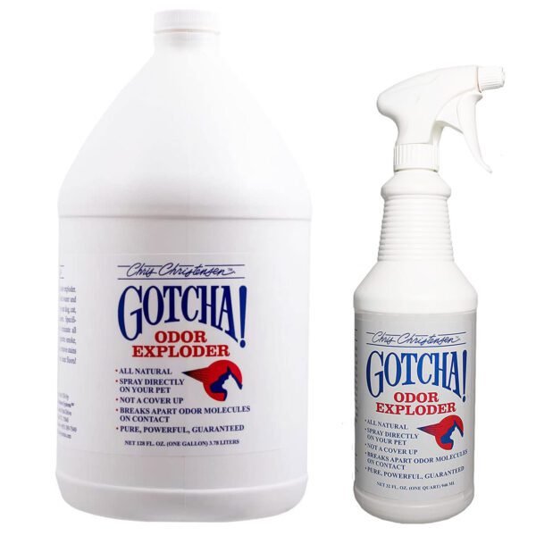 Gotcha! Odor Exploder – Odor Eliminator For Cats, Dogs, Kitten & Puppies