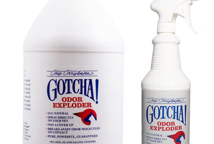 Gotcha! Odor Exploder – Odor Eliminator For Cats, Dogs, Kitten & Puppies