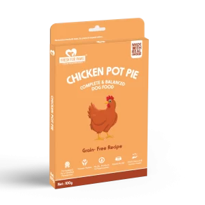 Chicken Pot Pie Made With Real Chicken For Cats