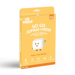 Go Go Cottage Cheese Complete & Balanced Dog Food