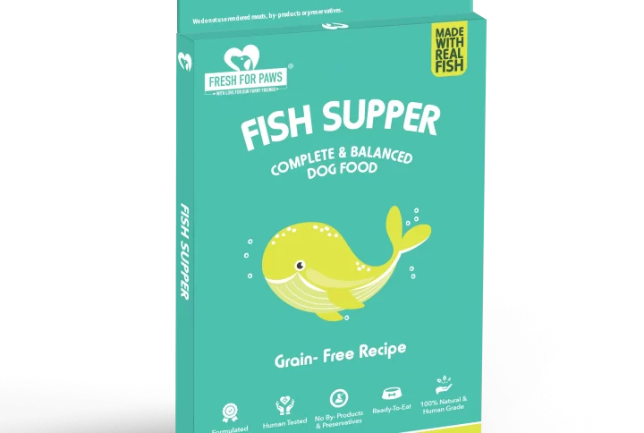 Fish Supper Made With Real Fish For Cats