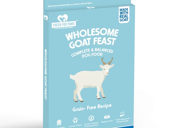Wholesome Goat Feast Made With Real Goat