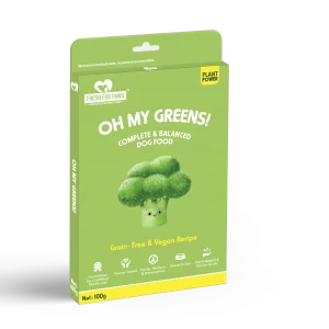 Oh My Greens! Plant Power