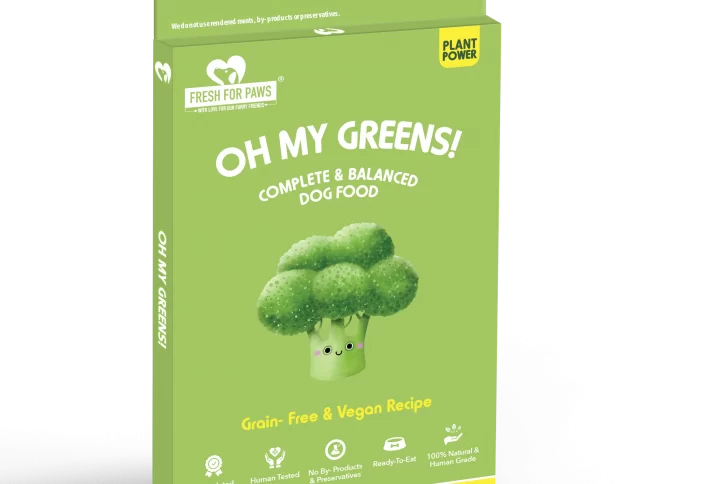 Oh My Greens! Plant Power