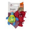 FOFOS Summer Cat Toy Turtle With Lobster