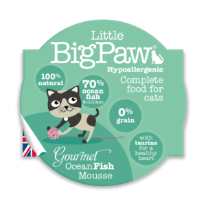 Gourmet Ocean Fish Mousse – Wet Food For Cats