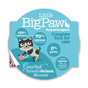 Gourmet Atlantic Salmon Mousse – Wet Food For Cats