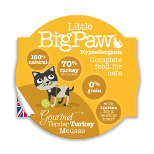 Gourmet Tender Turkey Mousse – Wet Food For Cats