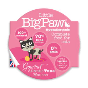 Gourmet Atlantic Tuna Mousse – Wet Food For Cats