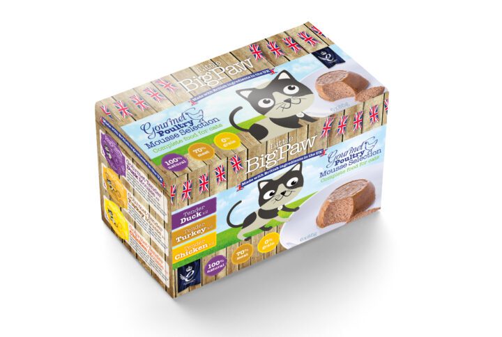 Gourmet Poultry Mousse Selection – Wet Food For Cats