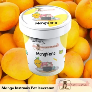 Waggy Zone Ice Cream Mangifera (Mango) For Dogs