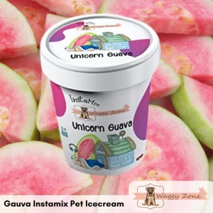 Waggy Zone Ice Cream Unicorn Guava (Pink Guava) – Ice Creams For Dogs