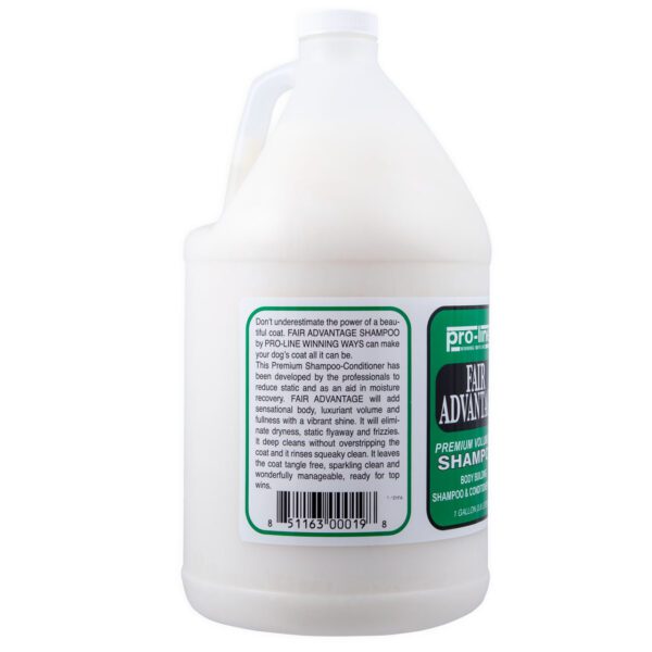 Pro Line Fair Advantage Shampoo 3.8L 849055 02 02931