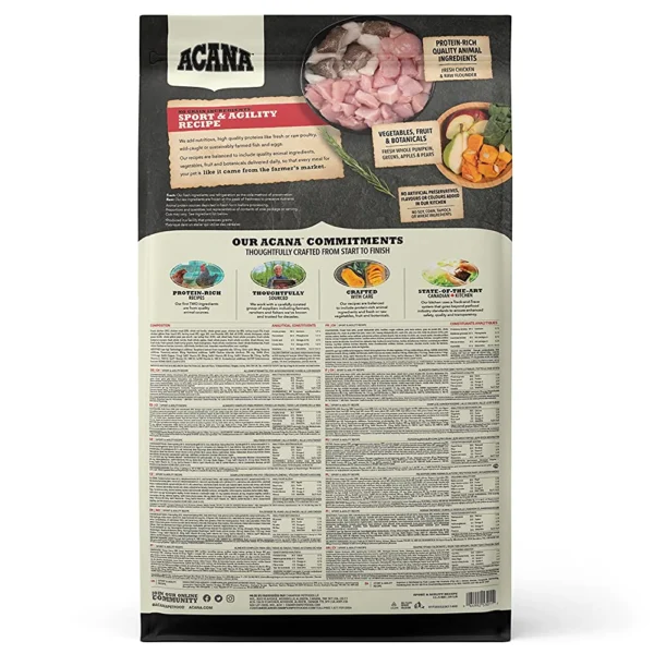 ACANA Sport & Agility Recipe