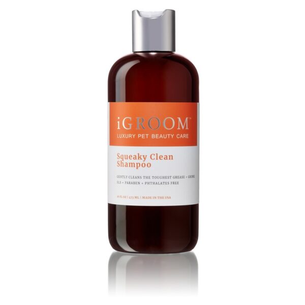 IGroom Squeaky Clean Shampoo For Dogs
