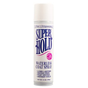 Super Hold Waterless Coat Spray