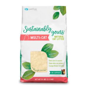 Sustainably Yours Multi Cat Natural Cat Litter