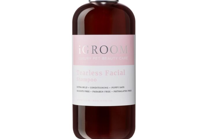 IGroom Tearless Facial Shampoo For Puppies & Dogs