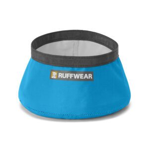 Trail Runner Bowl – Ultra Light Bowls For Dogs – Large Size/Blue Color