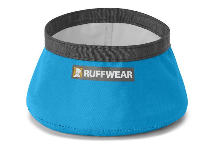 Trail Runner Bowl – Ultra Light Bowls For Dogs – Large Size/Blue Color