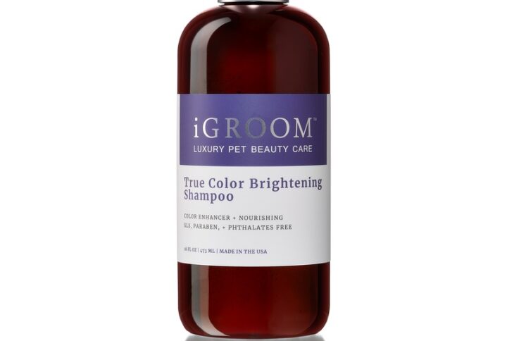 IGroom True Color Brightening Shampoo For Dogs