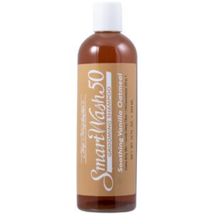 SmartWash 50 Grooming Shampoo – Soothing Vanilla Oatmeal Shampoo