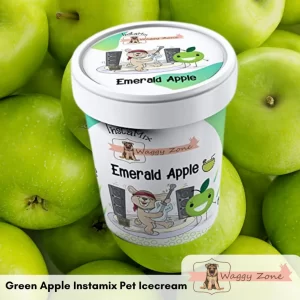 Waggy Zone Ice Cream Emerald Apple (Green Apple) For Dogs