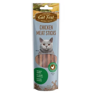 Cat Fest Chicken Meat Sticks – Treats For Cats