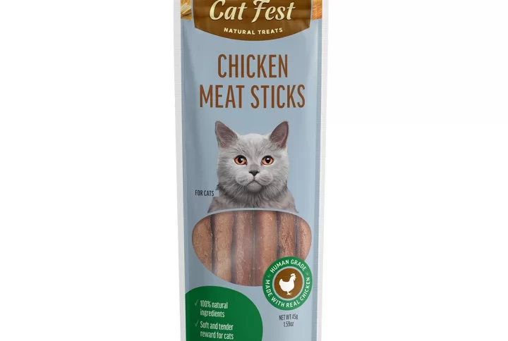Cat Fest Chicken Meat Sticks – Treats For Cats